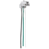 PlugTail Connector, Right Angle, Solid, 6