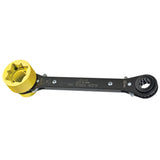 6-in-1 Lineman's Ratcheting Wrench By Klein KT155T