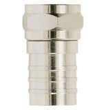 Conical Crimp Connector By PPC Broadband RG6NR