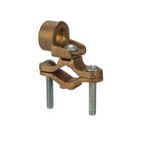 Ground Clamp HD with Adapter, Silicon Bronze By NSI Tork EG-5