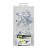 Walldriller Plus Anchor Kit, Nylon, #6 x 1-1/2