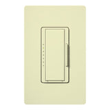 Dimmer, CFL/LED/Incandescent/Halogen, Almond By Lutron MA-PRO-AL