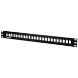 24 Port TechChoice Universal Rack Mount, Keystone By Ortronics SPKSU24