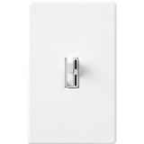 450W Toggle Dimmer, Magnetic Low Voltage, White By Lutron AYLV-600P-WH