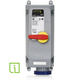 60A/240V Pin & Sleeve Mechanical Interlock, Non-Fused By Leviton 460MI9WLEVS