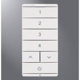 Multi-Room Scene Keypad By Cooper Lighting Solutions HIWSKB1BLE40AWH