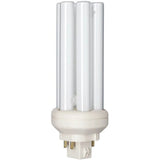 Compact Fluorescent Lamp, 26W, PL-T, 3500K  By Philips Lighting PL-T 26W/835/A/4P  1CT/5X10BOX ALTO