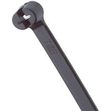 Standard Cable Tie, 7.31 IN L x 0.184 IN W x 0.043 IN THK, Nylon/Po By Thomas & Betts TY25MX