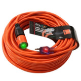 Molded Extension Cord with CGM Connector, 100' By Century Wire & Cable D14412100OR