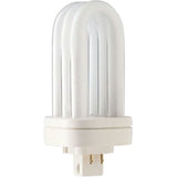 Compact Fluorescent Lamp, 18W, PL-T, 3500K  By Philips Lighting PL-T 18W/835/A/4P  1CT/5X10BOX ALTO