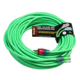 Cold Weather Extension Cord, 100', 12/3 SJTW, -40°F By Century Wire & Cable D17444100