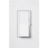 Fluorescent/LED Dimmer, Diva, White By Lutron DVTV-WH