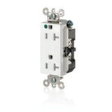 Tamper Resistant Receptacle By Leviton 16362-SGW