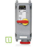 60A/480V Pin & Sleeve Mechanical Interlock, Non-Fused By Leviton 460MI7WLEVS