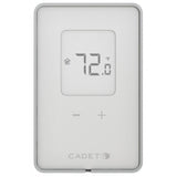 Electronic Non-Programmable Thermostat, White By Cadet TEN362DW