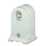 Fluorescent Lampholder, High-Output, White By Leviton 13557-W