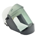 Arc Flash Face Shield w/ Hard Hat, CLear By Cementex AFS-180