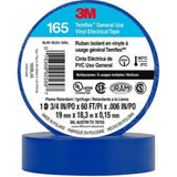 General Use Vinyl Electrical Tape, Multi-Purpose, Blue, 3/4