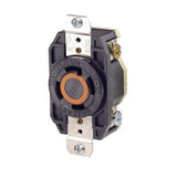 Locking Receptacle, 30A, 125/250V, L14-30R, 3P4W By Leviton 2710