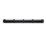 24-Port Patch Panel CAT6 By DataComm Electronics 20-5624