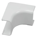 Internal Elbow, 2800 Series Raceway, Non-Metallic, White By Wiremold 2917-WH