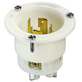 Locking Flanged Inlet, 30A, 3PH 250V, 3P4W By Leviton 2725