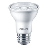 8.5W PAR20 LED Lamp, 27K By Philips Lighting 8.5PAR20/PER/927/F25/DIM/EC/120V 6/1FB