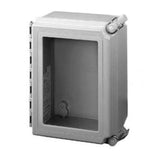 Junction Box, NEMA 4X, Hinged Cover, 12