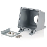 IEC Pin & Sleeve Backbox By Leviton BX100LEV