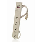 15A, 120V, 6 Outlet Power Strip, 15ft Cord By Leviton 5100-S15