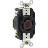 Locking Single Receptacle, 30A, 3PH Y 120/208V, 4P4W By Leviton 2750