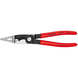 6-in-1 Electrical Installation Pliers 12 and 14 AWG By Knipex 13 81 8 SBA