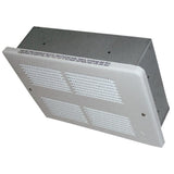 1500W 120V Ceiling-Mounted Heater, White By King Electrical WHFC1215-W