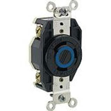 Locking Single Receptacle, 30A, 3PH 250V, 3P3W By Leviton 2670