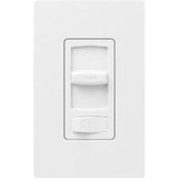 Fan Control Slide, White By Lutron CTFSQ-FH-WH