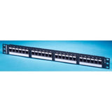 24 Port TechChoice Universal Rack Mount, Cat 6 By Ortronics SP6U24