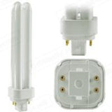 Compact Fluorescent Lamp, 26W, PL-C, 3000K  By Philips Lighting PL-C 26W/830/4P/ALTO