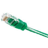 100' Patch Cord, 4 Pair/24 AWG, CMR, Green/White By Wattstopper LMRJ-100