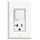 Decora Combo By Leviton 5636-W