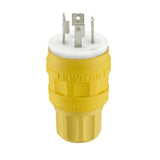 Locking Plug, 30A, 3PH 480V, 3P4W, Wetguard By Leviton 28W76